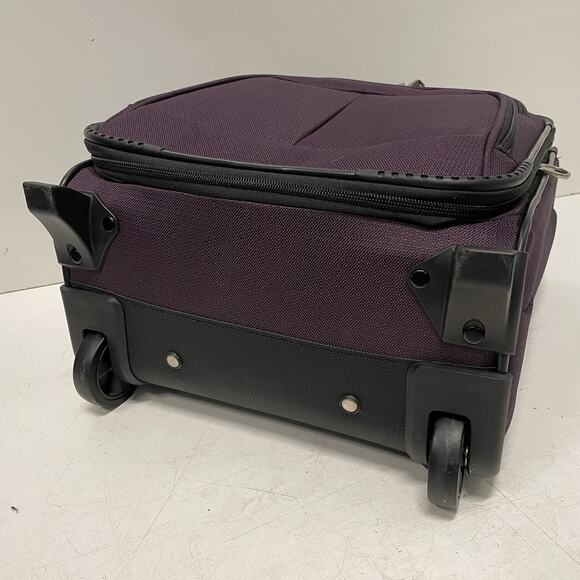 Samsonite X-Tralight Carry-On Luggage Underseater Trolley Roller Bag 16” Purple - Picture 11 of 12